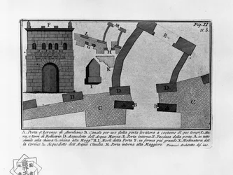 Porta S. Lorenzo di Aureliano